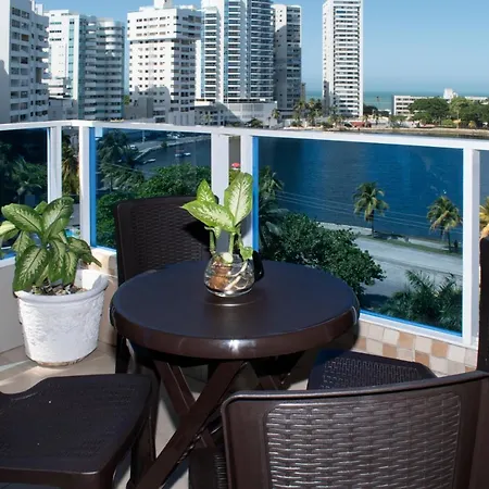 Apartamento tranquilo con hermosas vistas Cartagena Exterior foto