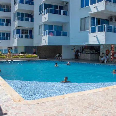 Apartamento Tranquilo Con Hermosas Vistas Cartagena Exterior photo