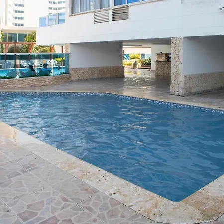 Apartamento Tranquilo Con Hermosas Vistas Cartagena Exterior photo