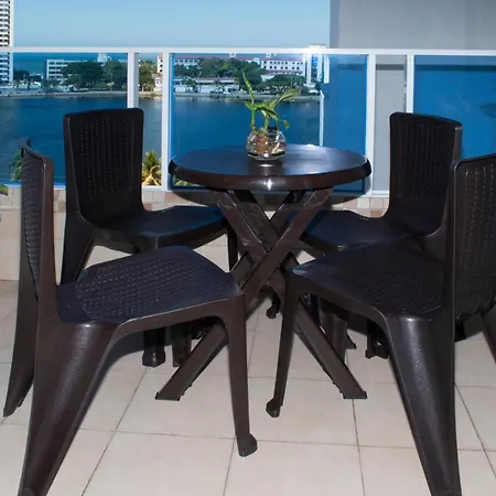 Apartamento tranquilo con hermosas vistas Cartagena Exterior foto