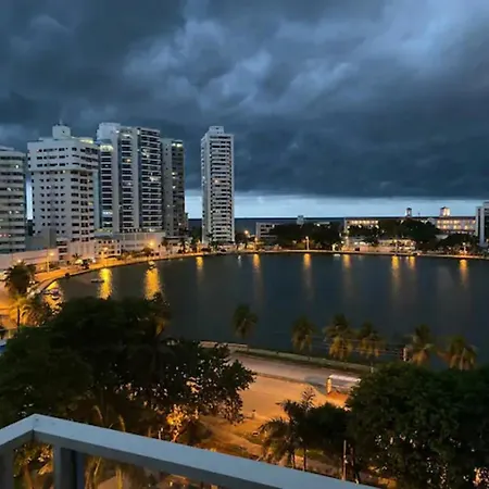 Apartamento tranquilo con hermosas vistas Cartagena Exterior foto
