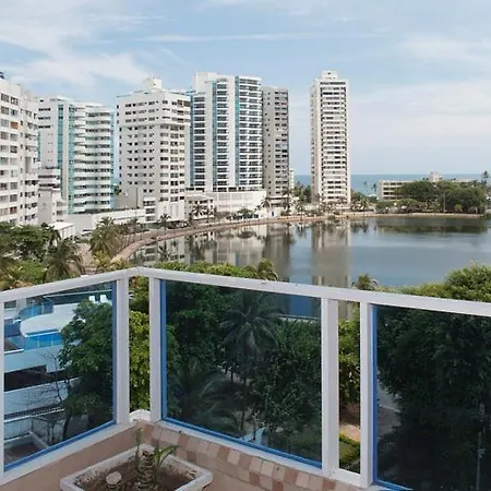 Apartamento tranquilo con hermosas vistas Cartagena Exterior foto