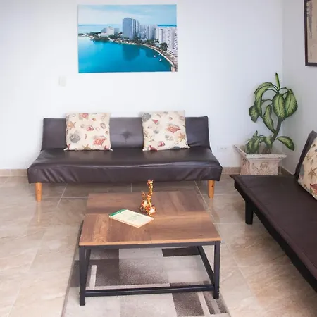 Apartamento tranquilo con hermosas vistas Cartagena Exterior foto