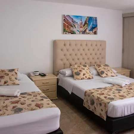 Apartamento tranquilo con hermosas vistas Cartagena Exterior foto
