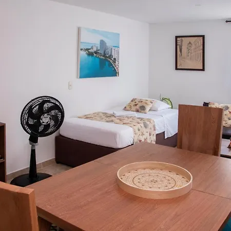 Apartamento tranquilo con hermosas vistas Cartagena Exterior foto