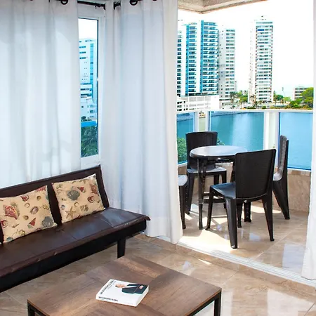 Apartamento Tranquilo Con Hermosas Vistas Cartagena Room photo