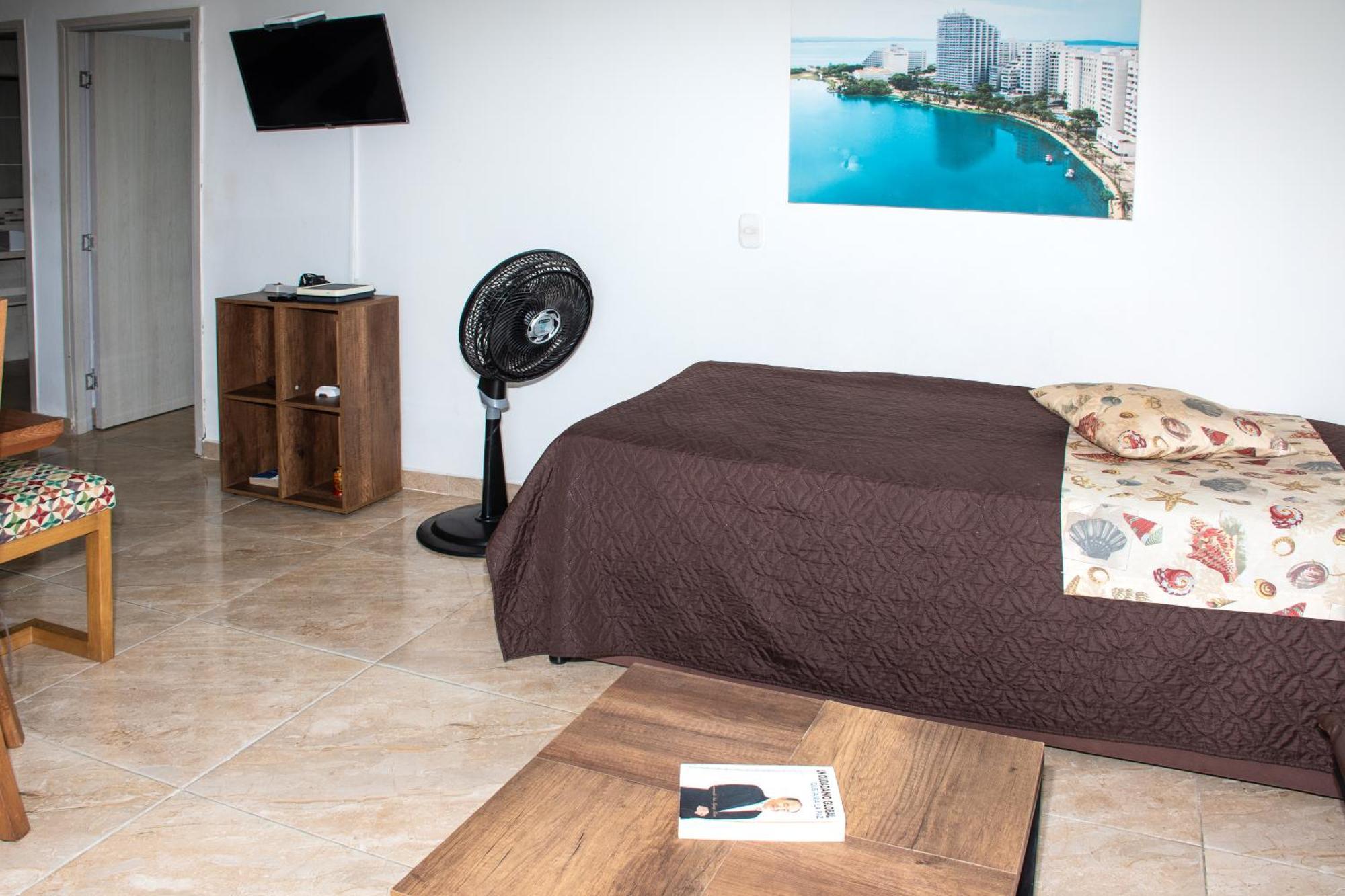 Apartamento Tranquilo Con Hermosas Vistas Cartagena